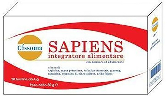SAPIENS 20 BUSTINE - Farmamood