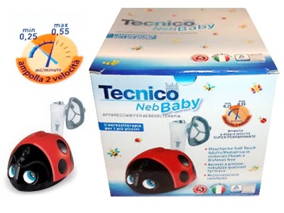 AEROSOL A PISTONE TECNICO BABY NEW - Farmamood