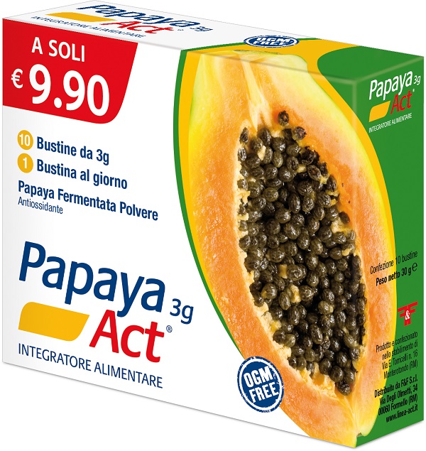 PAPAYA ACT 10 BUSTINE DA 3 G - Farmamood