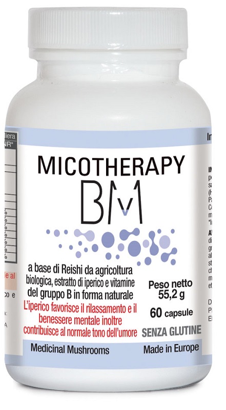 MICOTHERAPY BM 60 CAPSULE - Farmamood