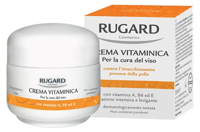 RUGARD VITAMINICA CREMA VISO 50 ML - Farmamood
