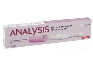 TEST DI GRAVIDANZA CHICCO ANALYSIS 1 PEZZO - Farmamood