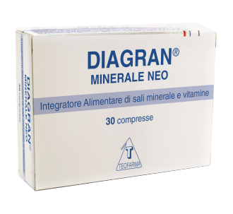 DIAGRAN MINERALE NEO BLISTER 30 COMPRESSE - Farmamood