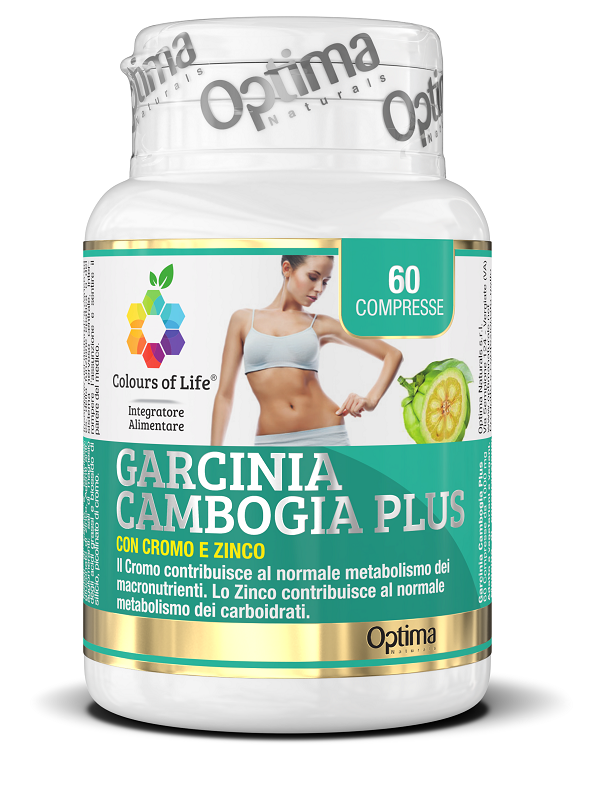 COLOURS OF LIFE GARCINIA CAMBOGIA PLUS 60 COMPRESSE 1000 MG - Farmamood