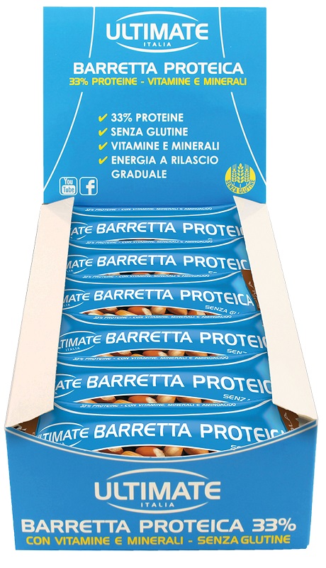 BARRETTA PROTEICA NOCCIOLA 24 PEZZI - Farmamood