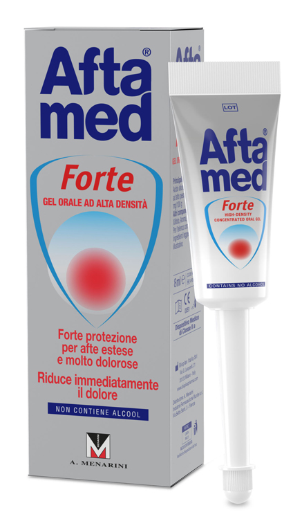AFTAMED GEL SCUDO 8 ML - Farmamood