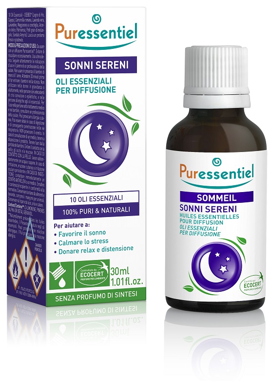 MISCELA ZEN OLI ESSENZIALI PER DIFFUSIONE 30 ML PURESSENTIEL ECOCERT - Farmamood