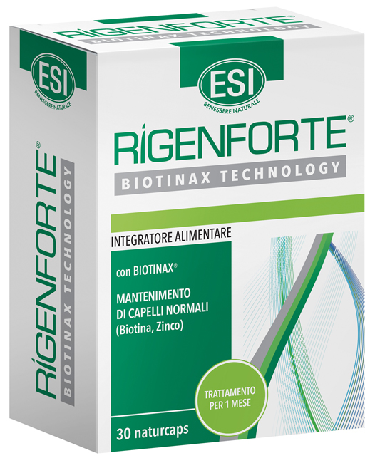 ESI RIGENFORTE 30 NATURCAPS RETARD - Farmamood