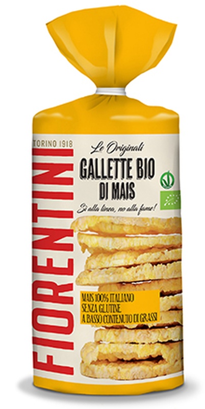 GALLETTE BIO DI MAIS 120 G - Farmamood