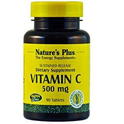 VITAMINA C 500 S/R 90 TAVOLETTE - Farmamood