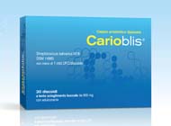 CARIOBLIS 30 COMPRESSE OROSOLUBILI - Farmamood