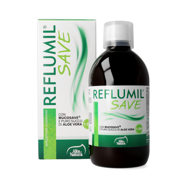 REFLUMIL SAVE SOLUZIONE FLACONE 500 ML - Farmamood