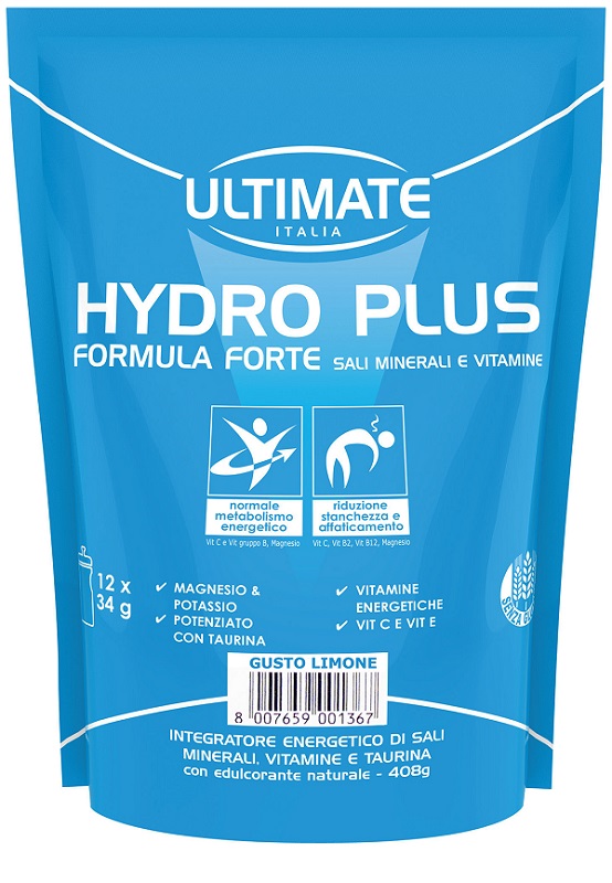 ULTIMATE HYDRO PLUS LIMONE 420 G - Farmamood