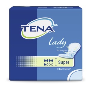 PANNOLONE SAGOMATO TENA LADY SUPER 15 PEZZI - Farmamood