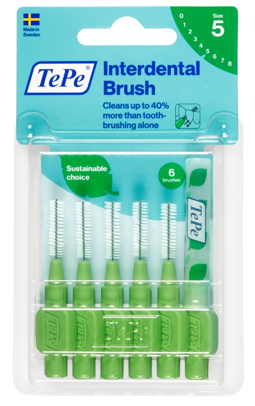 TEPE SCOVOLINI VERDE 0,8 6 PEZZI - Farmamood