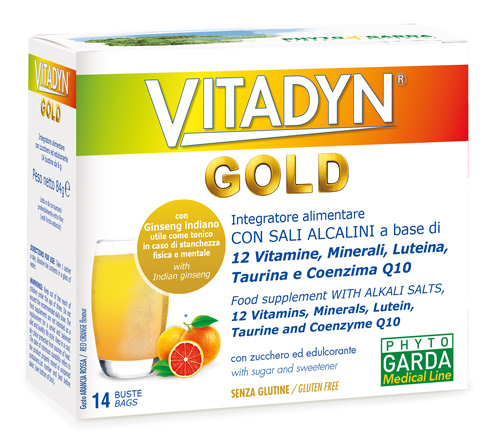 VITADYN GOLD 14 BUSTINE - Farmamood