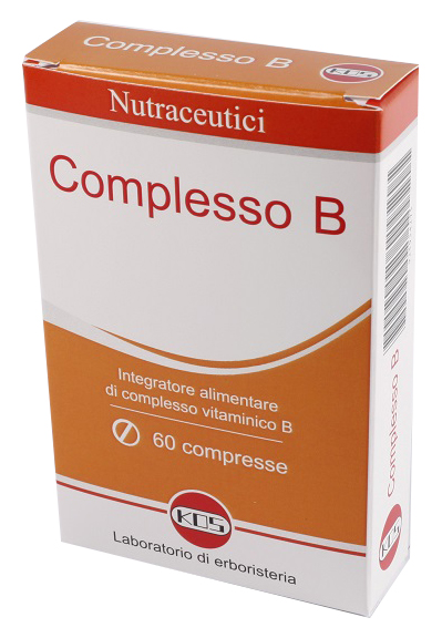 COMPLESSO B 60 COMPRESSE - Farmamood