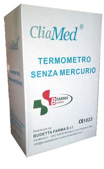 CLIAMED TERMOMETRO SENZA MERCURIO - Farmamood