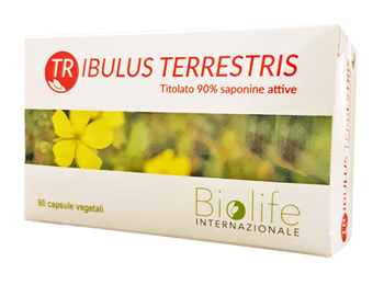 TRIBULUS TERRESTRIS 60 CAPSULE - Farmamood