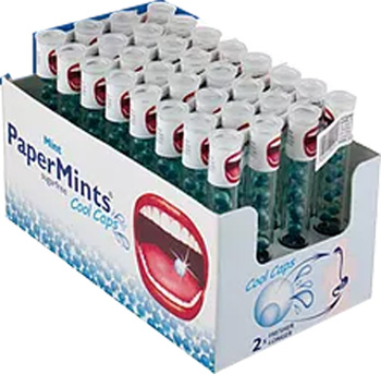 COOLCAPS 18 PERLE ALITOSI - Farmamood