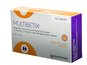 MULTIBETIX 60 CAPSULE - Farmamood