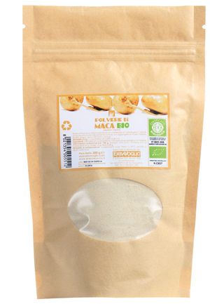 MACA INTEGRALE POLVERE BIOLOGICO - Farmamood