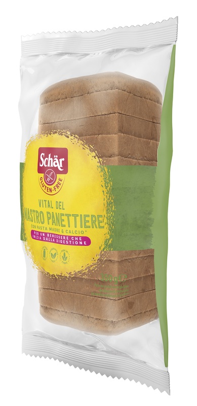 SCHAR VITAL DEL MASTRO PANETTIERE SENZA LATTOSIO 350 G - Farmamood