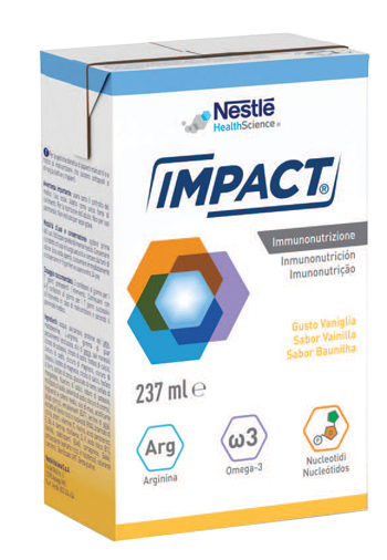 IMPACT ORAL CAFFE' 3 X 237 ML - Farmamood