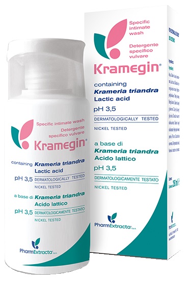 KRAMEGIN DETERGENTE INTIMO 250 ML - Farmamood