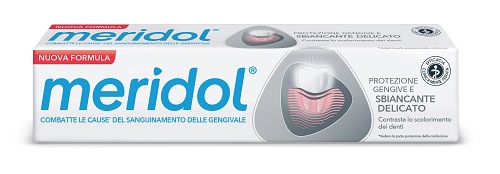 MERIDOL WHITENING DENTIFRICIO 75 ML - Farmamood