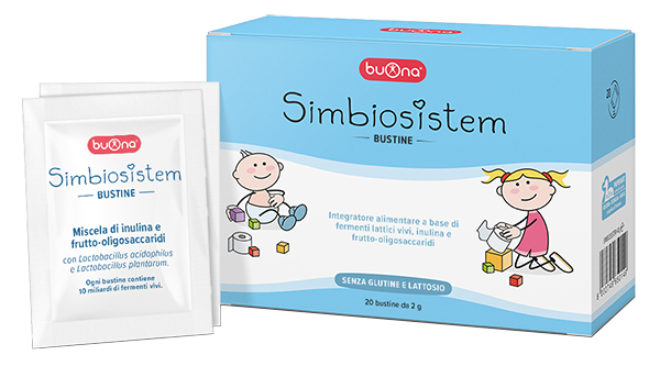 SIMBIOSISTEM 20 BUSTE - Farmamood