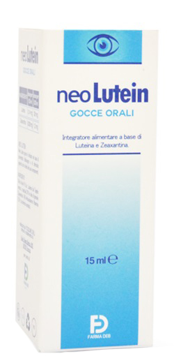 NEOLUTEIN 15 ML - Farmamood