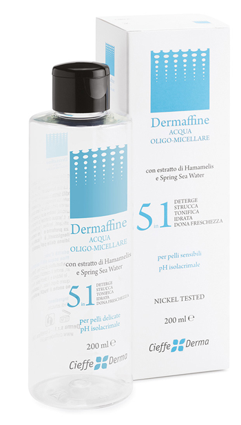 DERMAFFINE ACQUA OLIGOMICELLARE 200 ML - Farmamood