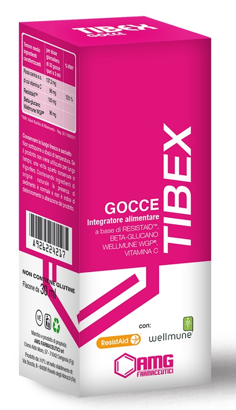 TIBEX GOCCE FLACONCINO 30 ML - Farmamood