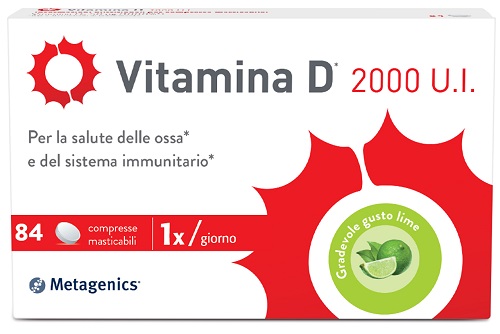 VITAMINA D 2000 UI 84 COMPRESSE - Farmamood