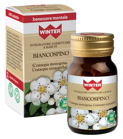 WINTER BIANCOSPINO BIO 30 CAPSULE VEGETALI - Farmamood
