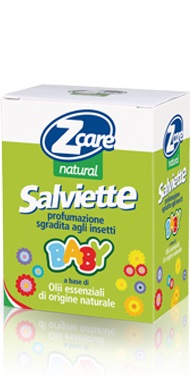 Z CARE NATURAL BABY SALVIETTE 10 PEZZI - Farmamood