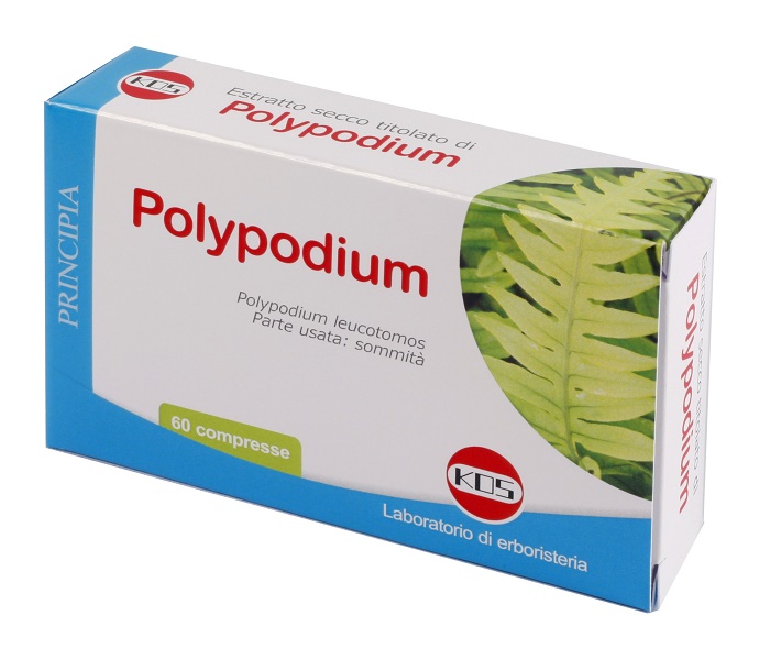 POLYPODIUM ESTRATTO SECCO 60 COMPRESSE VEGETALI - Farmamood