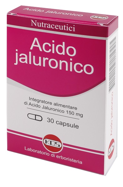 ACIDO JALURONICO 30 CAPSULE - Farmamood