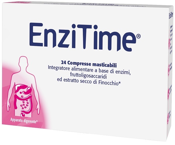 ENZITIME 24 COMPRESSE MASTICABILI - Farmamood