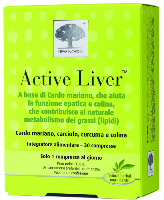 ACTIVE LIVER 30 COMPRESSE - Farmamood