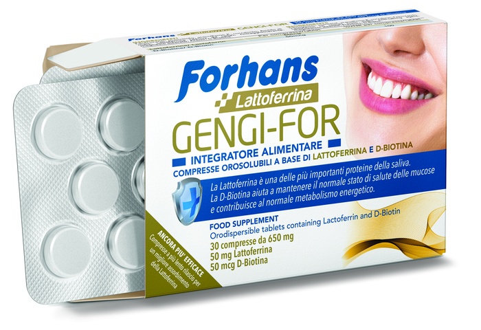 FORHANS GENGI FOR 30 COMPRESSE 19,50 G - Farmamood
