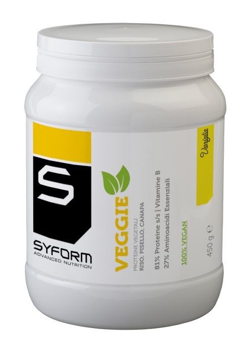 VEGGIE VANIGLIA 450 G - Farmamood