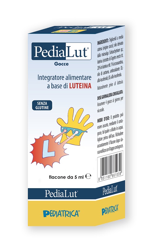 PEDIALUT GOCCE FLACONCINO 5 ML - Farmamood