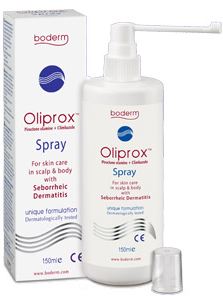OLIPROX SPRAY ANTIDESQUAMAZIONE E DERMATITE SEBORROICA CUOIO CAPELLUTO E PELLE 150 ML - Farmamood
