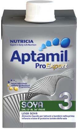 APTAMIL 3 SOYA CRESCITA 500 ML - Farmamood