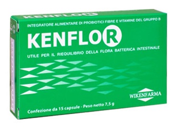 KENFLOR 15 CAPSULE BLISTER 7,5 G - Farmamood