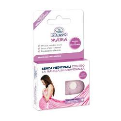 BRACCIALE ANTI NAUSEA MAMA P6 NAUSEA CONTROL 2 PEZZI - Farmamood