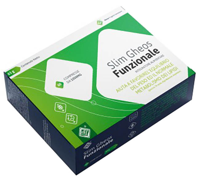 SLIM GHEOS FUNZIONALE 60 COMPRESSE 63 G - Farmamood