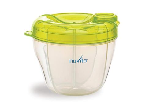 NUVITA DOSATORE E CONTENITORE PER IL LATTE VERDE - Farmamood